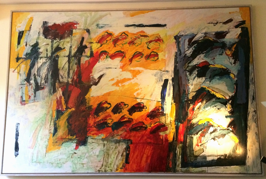 Richard Smeets, oil on canvas, uit serie The Asian Touch verkocht voor € 5000!