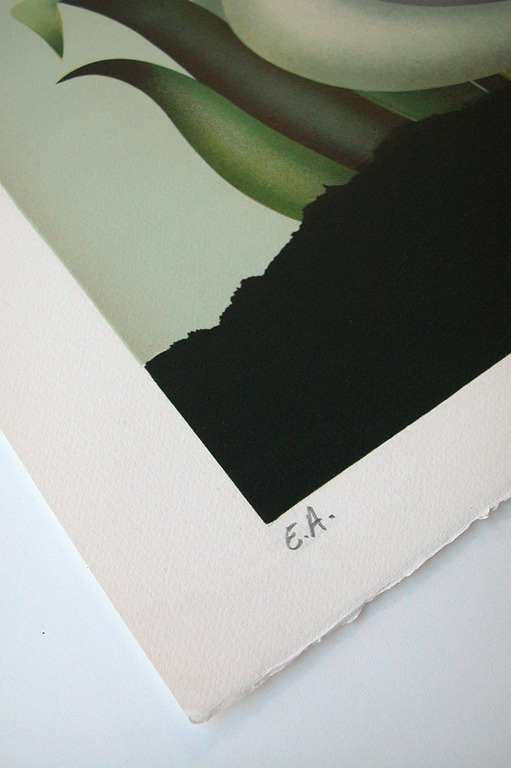 Jean-Paul Donadini, 'La Cygne endormi ', gesigneerde litho  kopen? Bied vanaf 49!