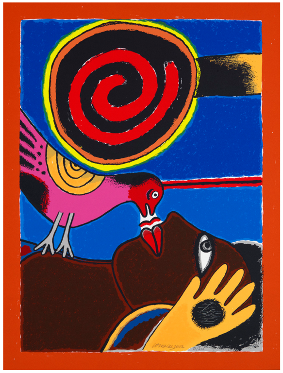 Corneille: Zeefdruk, Soleil cou coupe II kopen? Bied vanaf 180!