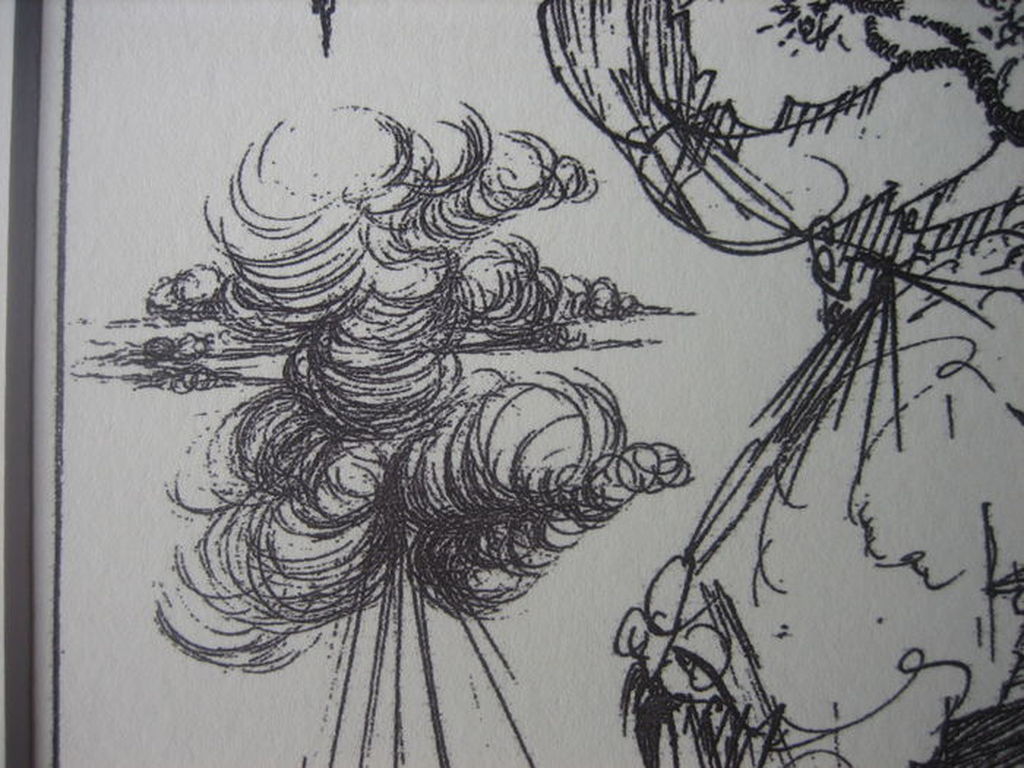 Salvador Dali (1904-1989) - Rock of Davos - Lithografie - Oplage 2500 ex. - 1944 kopen? Bied vanaf 1!