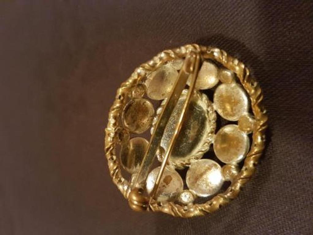 broche anni 60 turchese kopen? Bied vanaf 1!