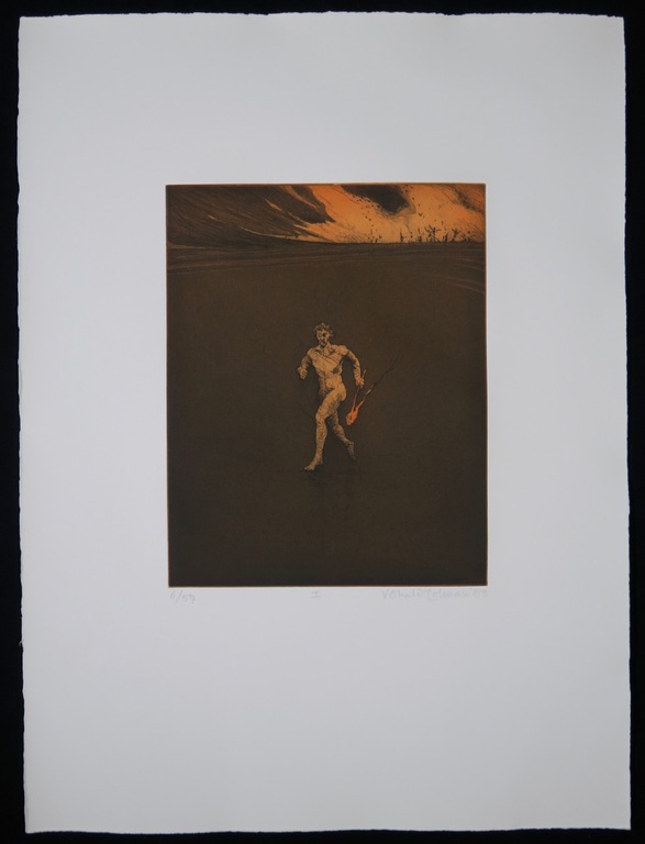 Ronald Tolman: Ets, Prometheus I kopen? Bied vanaf 80!