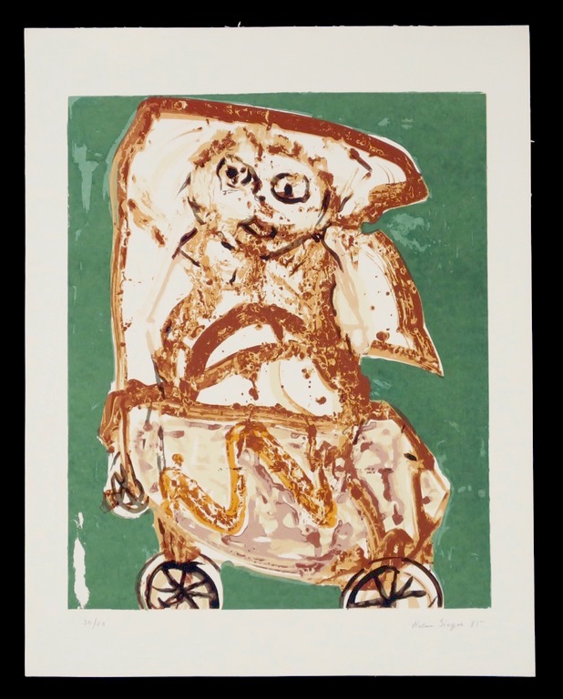 Helen Sieger: Litho, Kinderwagen kopen? Bied vanaf 1!