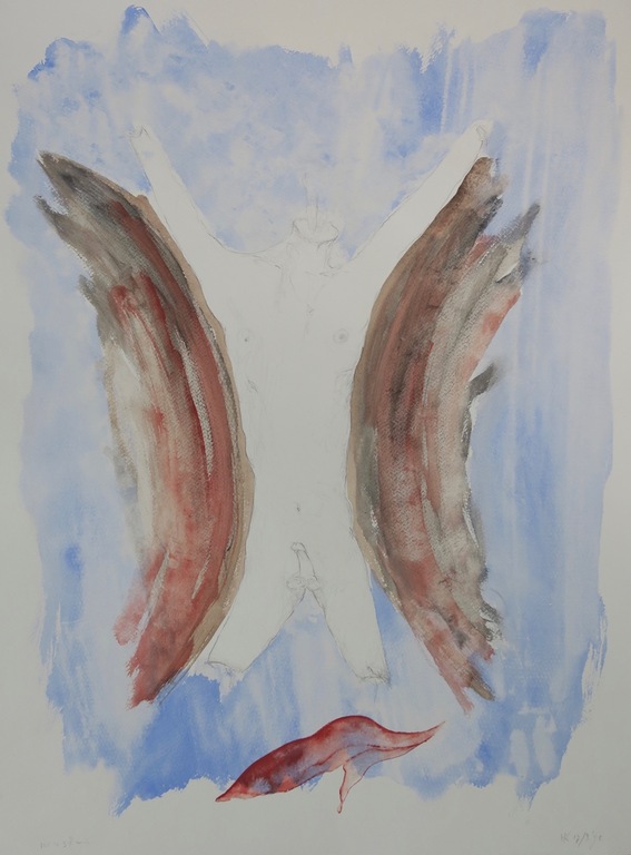 Hans Kuijs: Aquarel, Z.T.  kopen? Bied vanaf 1!