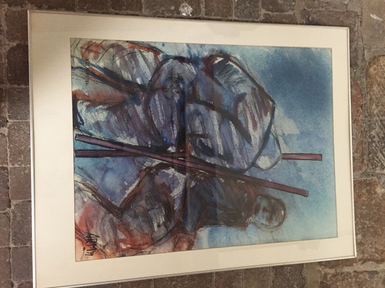 Ad Arma  origineel werk   gemengde technieken Xulapepel kopen? Bied vanaf 1!