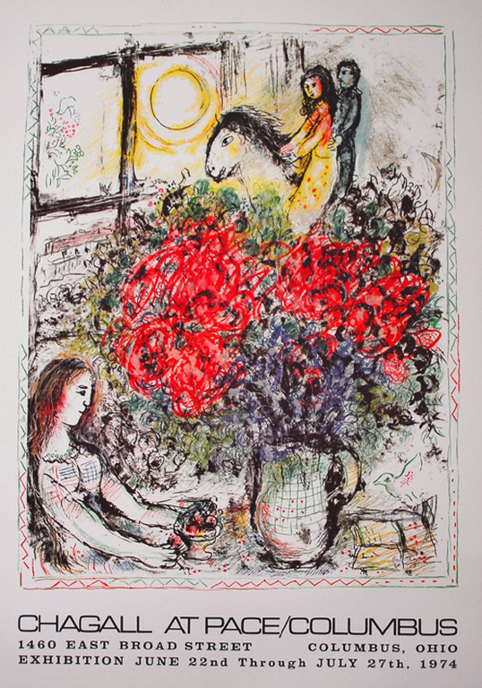 MARC CHAGALL, La Chevauchee, 1974 kopen? Bied vanaf 10!