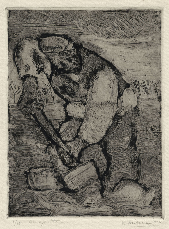 Kees Andrea - Kees Andrea - De Spitter -1937 verkocht voor € 100!