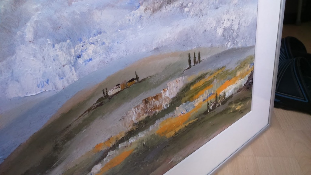 Jan Reudink, acryl, Toscaanse impressies kopen? Bied vanaf 50!