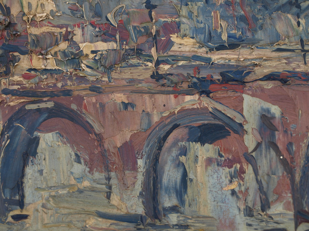 Onduidelijke signatuur : Olieverf op paneel – Paris / Parijs - 39,5 x 44 cm kopen? Bied vanaf 1!