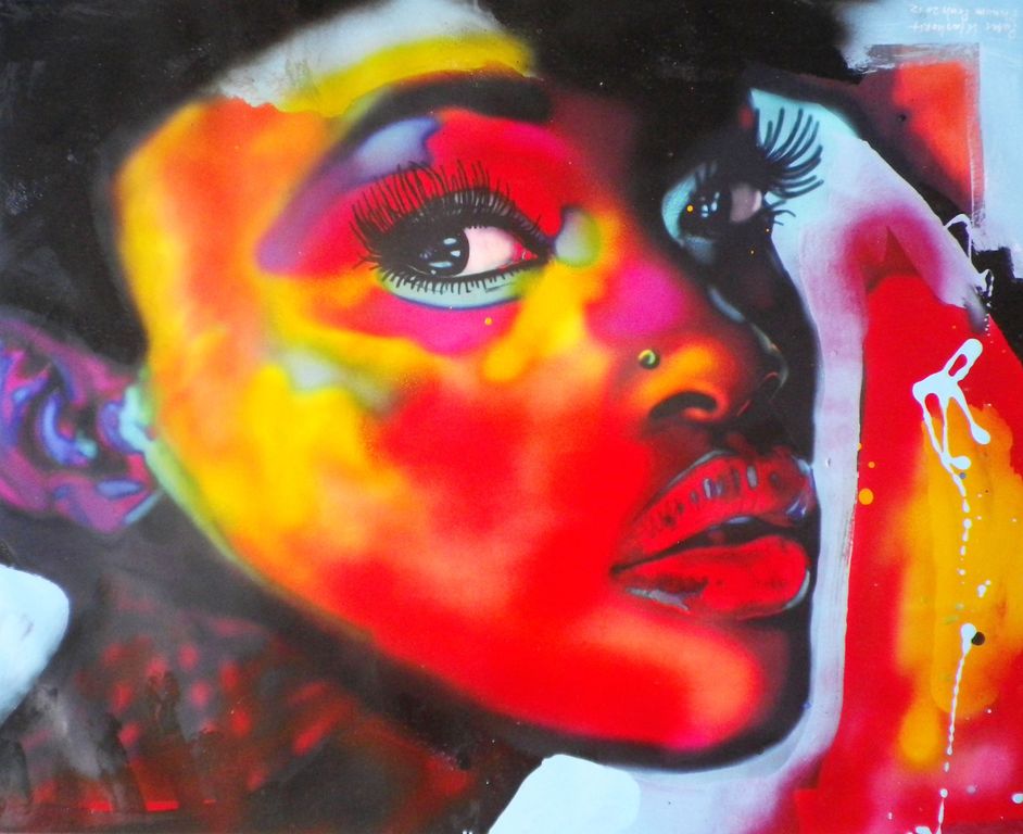 Peter Klashorst - 100 x 80 cm kopen? Bied vanaf 350!