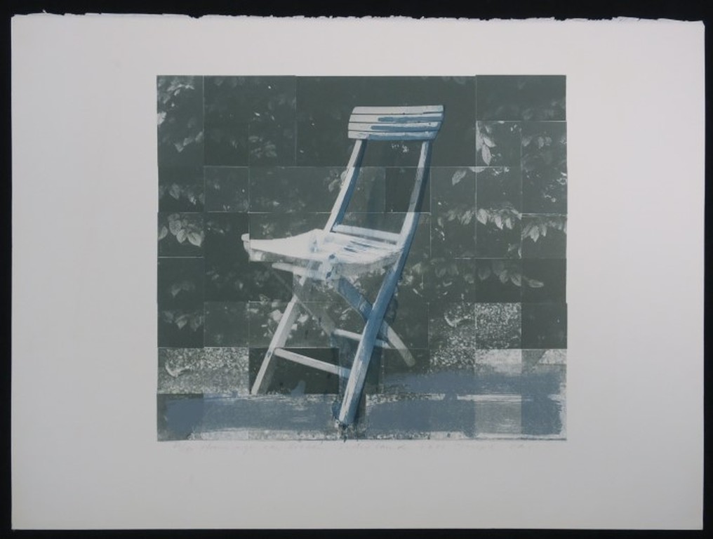 Joseph Cals: Zeefdruk, Hommage aan Graham Sutherland kopen? Bied vanaf 35!