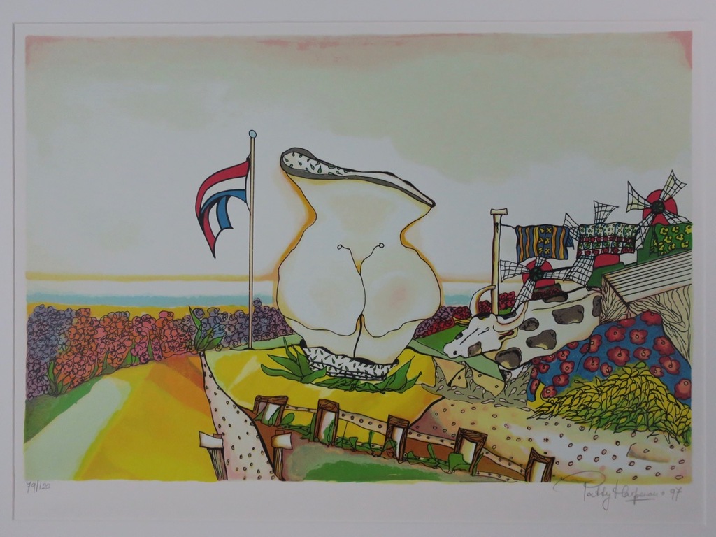 Patty Harpenau: Zeefdruk, Z.T. kopen? Bied vanaf 1!