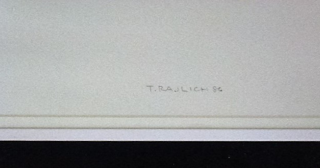 Tomas Rajlich,acryl en potlood op papier, minimal art kopen? Bied vanaf 59!