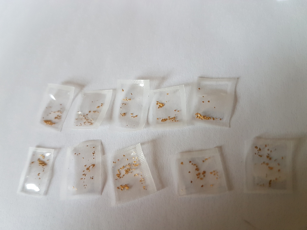 10 Gn gold bullions lot 999 pure  kopen? Bied vanaf 1!