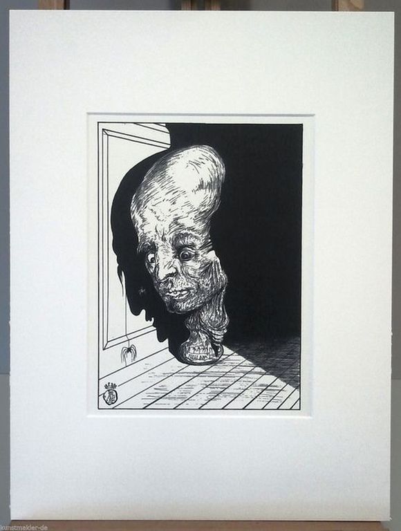 Salvador Dali - Piece Anatomique - Lithografie - oplage 2500 ex. - 1944 kopen? Bied vanaf 1!