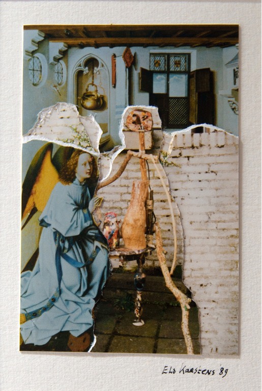 Elisabeth Karstens,Fotocollage, Annunciatie-1 kopen? Bied vanaf 1!