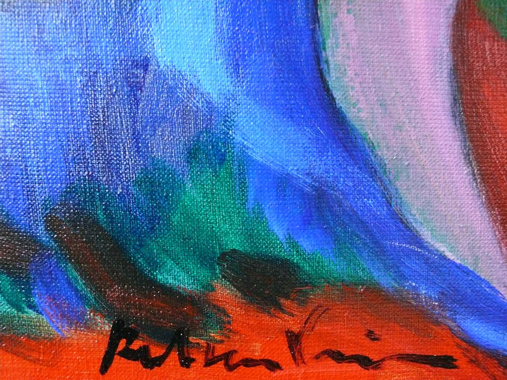 Rob van Trier, Dame met hoed, Olieverf op doek kopen? Bied vanaf 375!