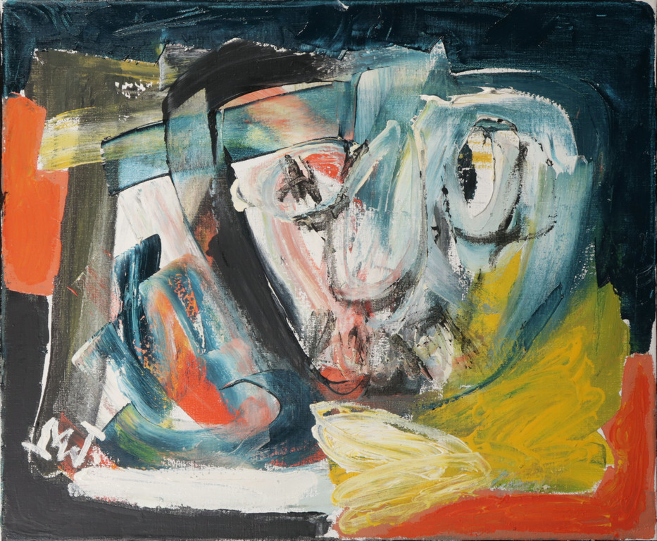 Martin van Wordragen: Olieverf op doek, Geleerde met proefbuis - Ingelijst kopen? Bied vanaf 350!