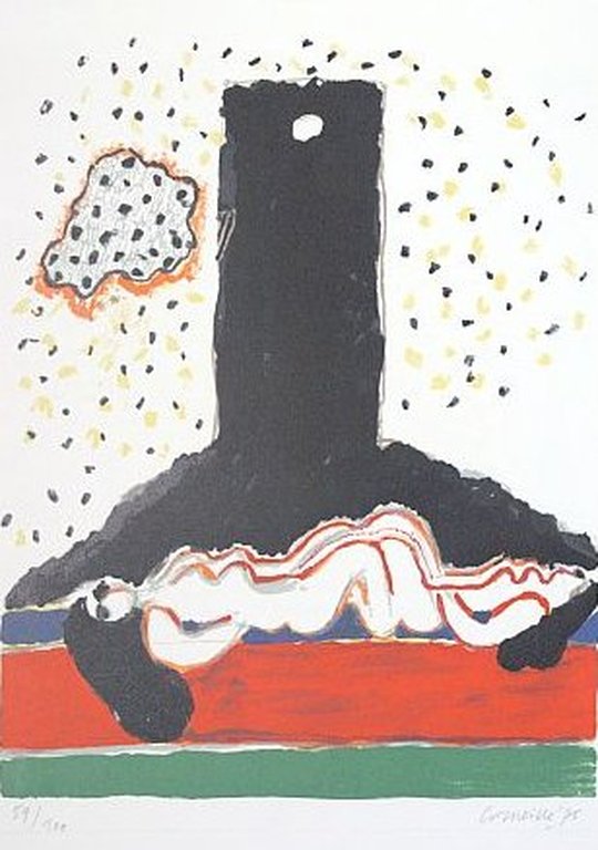 Corneille, Les nymphes à la tour (50 x 70 cm) kopen? Bied vanaf 1!
