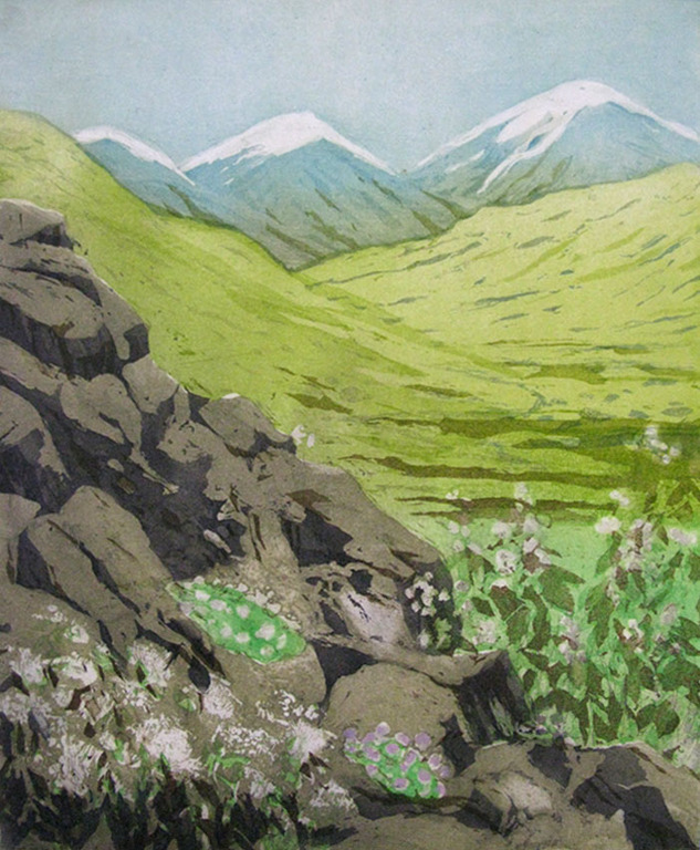 Willy Belinfante - MONTAGNE - kleurets kopen? Bied vanaf 1!