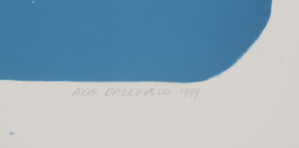 Ada Breedveld: Litho, De nachtbruid kopen? Bied vanaf 20!