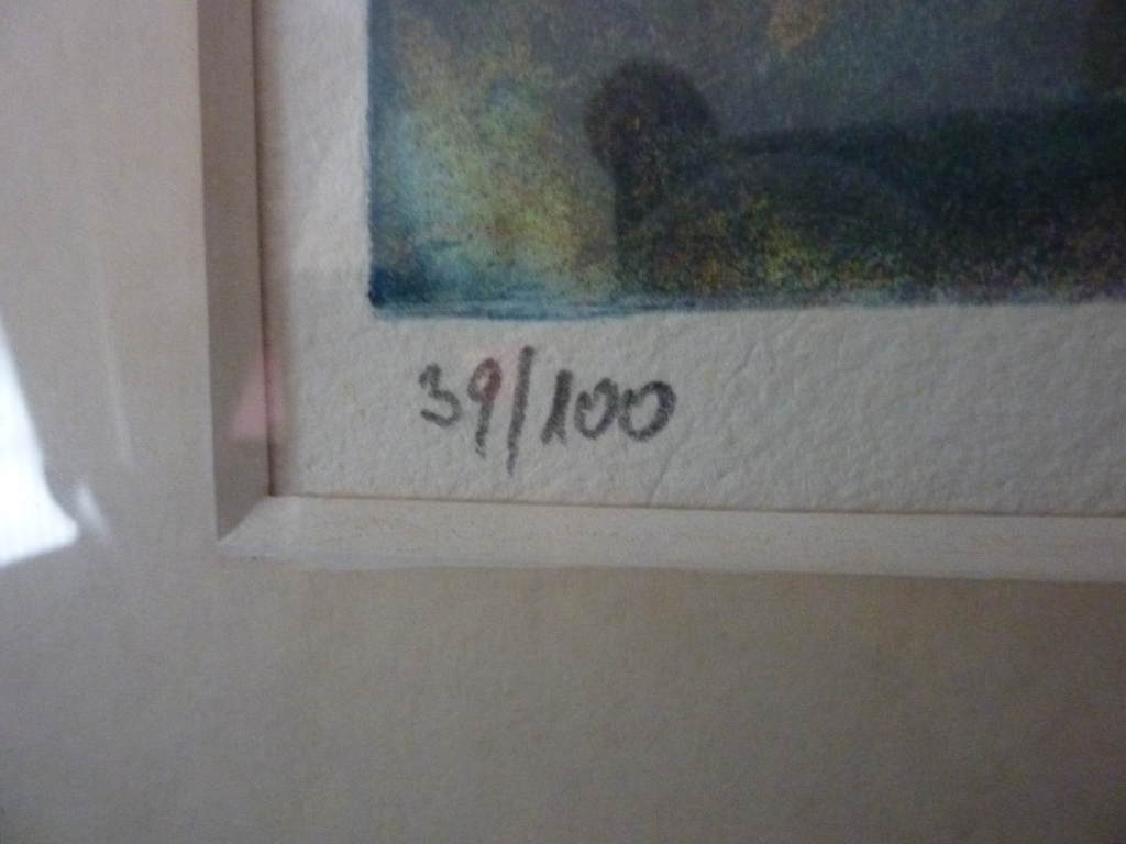 KEES VERWEY: ets / aquatint, Stilleven  1983 kopen? Bied vanaf 130!