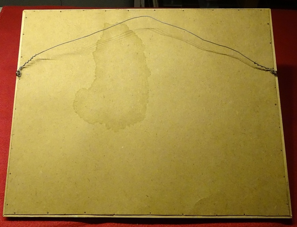 Johan Dijkstra (1896-1978) -- Ets -- Groninger Diep kopen? Bied vanaf 50!