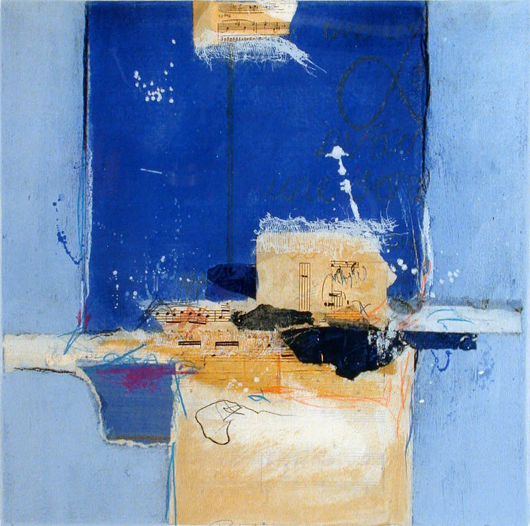 Ron van der Werf - zeefdruk 'Prelude 1' verkocht voor € 65!