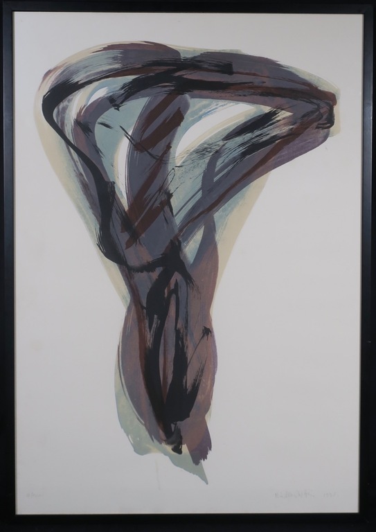 Istvan Nadler: Litho, Z.T. - Ingelijst verkocht voor € 80!