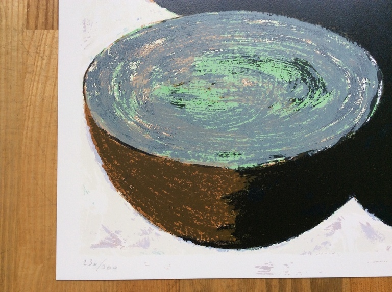 Thomas Ankum- gesigneerde zeefdruk 1991-zonder titel kopen? Bied vanaf 75!