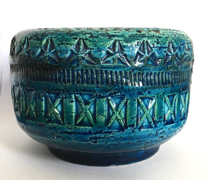 Aldo Londi voor Bitossi - Rimini Blue keramiek -1950's - gemerkt kopen? Bied vanaf 9!