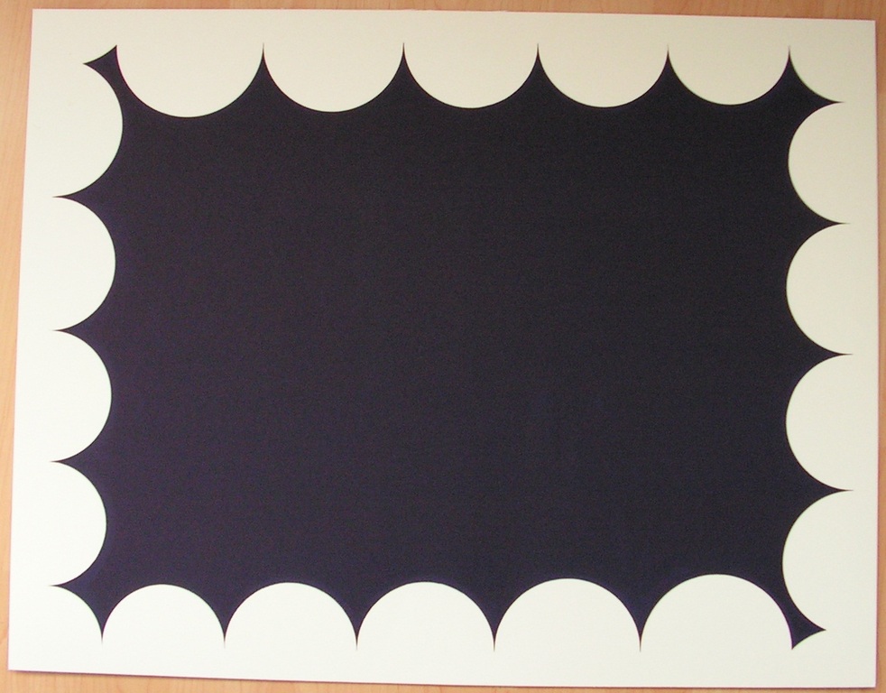 Johan van Oord  -  geometrie zonder titel - oplage 90 verkocht voor € 65!