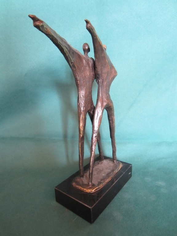 Bernadette Leijdekkers, bronzen beeld kopen? Bied vanaf 1!