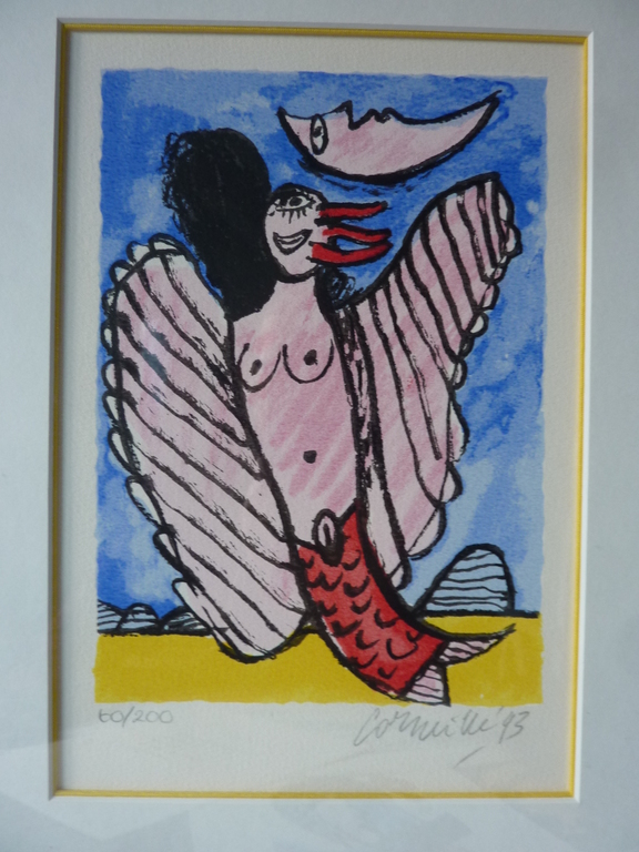 CORNEILLE Map "Mémoire De Bali" met 3 zeefdrukken 1993 kopen? Bied vanaf 180!