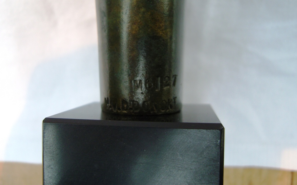 Hubert van der Donckt: Zeer fraai bronzen beeldje kopen? Bied vanaf 200!