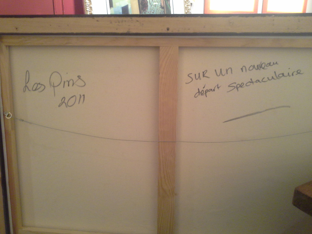 Olieverfschilderij van een franse schilder. kopen? Bied vanaf 1!