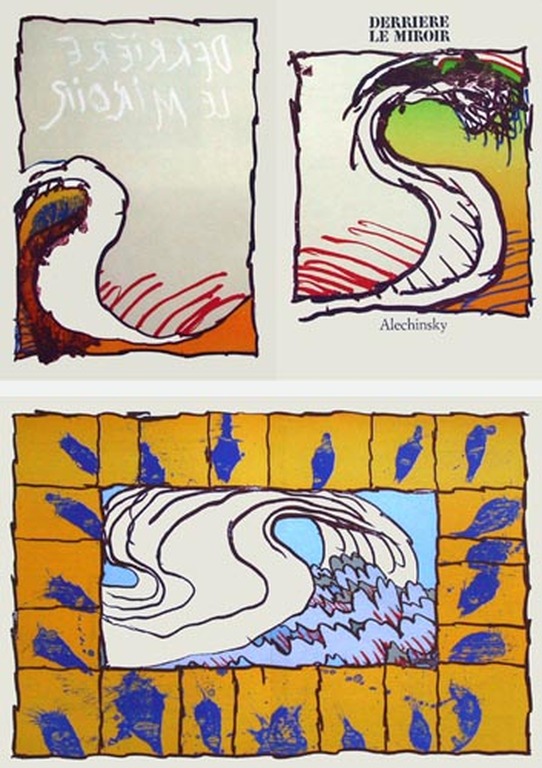 Alechinsky, derriere le miroir 240 met prachtige litho's kopen? Bied vanaf 60!