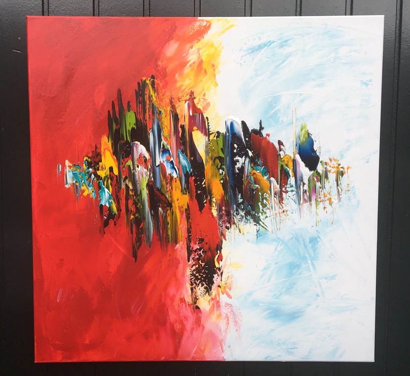 Gena - Into the R&W - 2017 verkocht voor € 200!