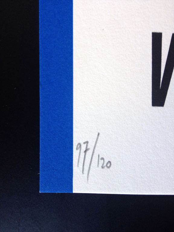 Rob Scholte zeefdruk Parool kopen? Bied vanaf 99!