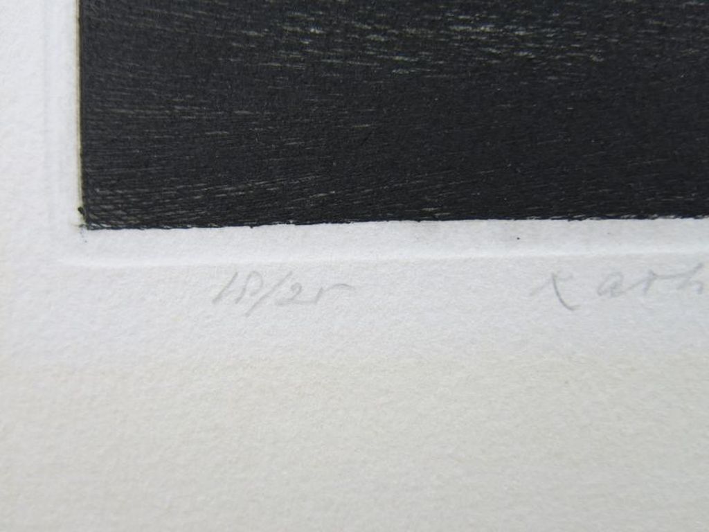 Dick Stolwijk: Ets, Kathakali danseres kopen? Bied vanaf 25!