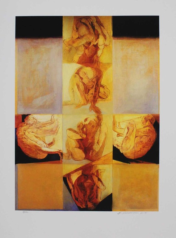 Erich Smodics. -KÃ¶rperkreuzwÃ¼rfel- Handgesigneerde Giclee. 2015 kopen? Bied vanaf 75!