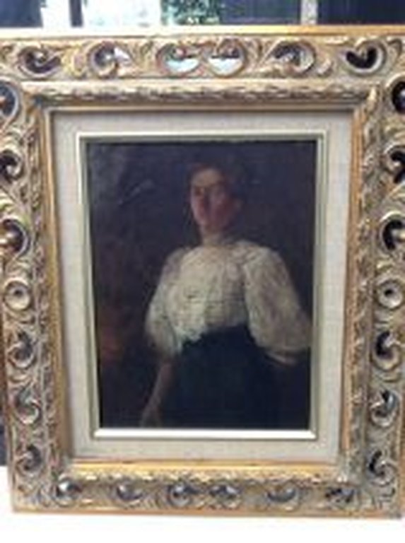 Moen (Steenwijk) Vrouw  19 x 25 cm kopen? Bied vanaf 1!