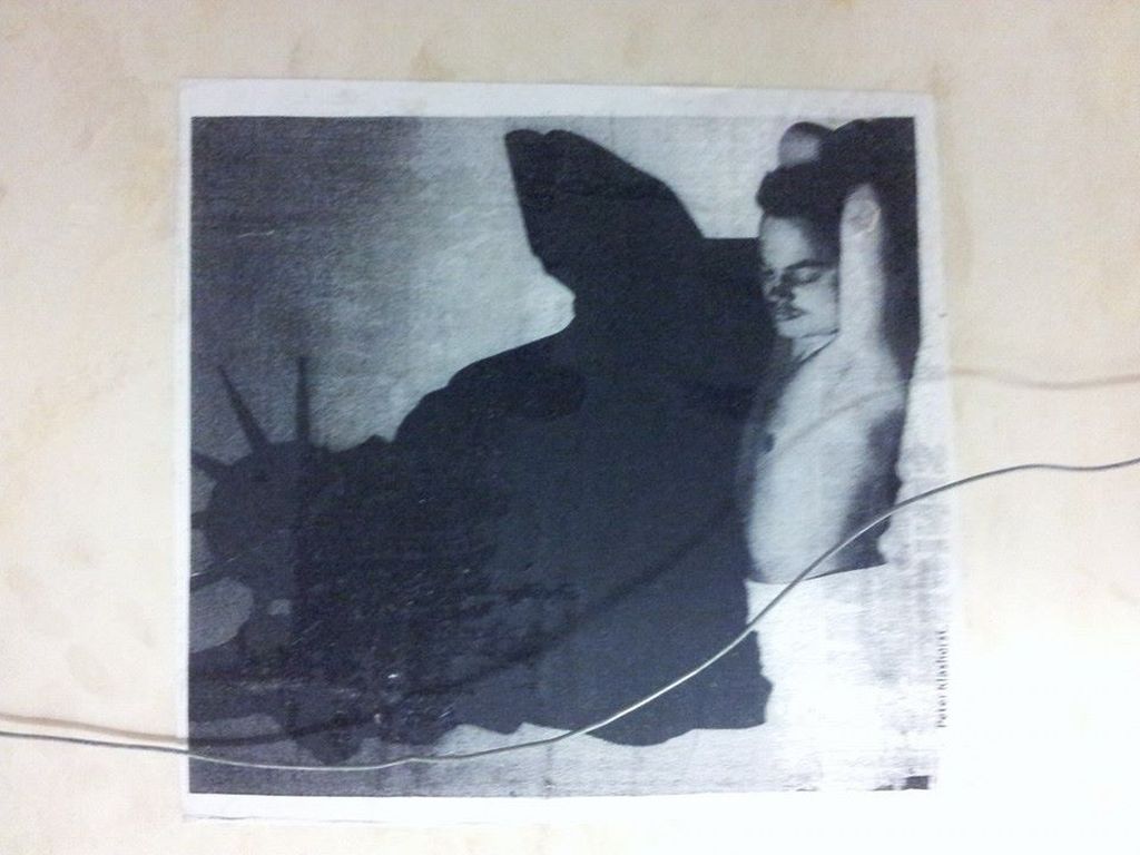 Peter Klashorst 1957-  LOVE''  Acryl op Board - Zeldzaam Vroeg werk ! Gesigneerd en Gedateerd 1983 kopen? Bied vanaf 125!