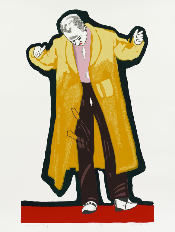 Ad Gerritsen - Katatonische Tango - Zeefdruk kopen? Bied vanaf 185!