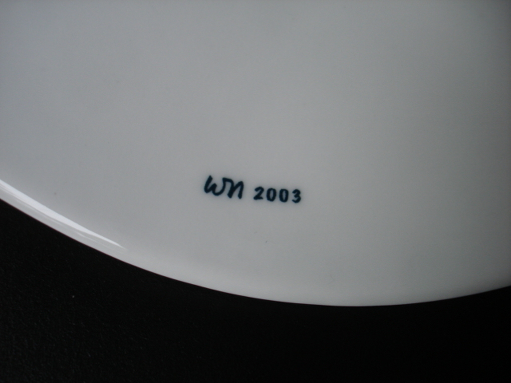 Willem Noyons, multifunctionele schaal/kaarsenstandaard van wit porselein kopen? Bied vanaf 25!