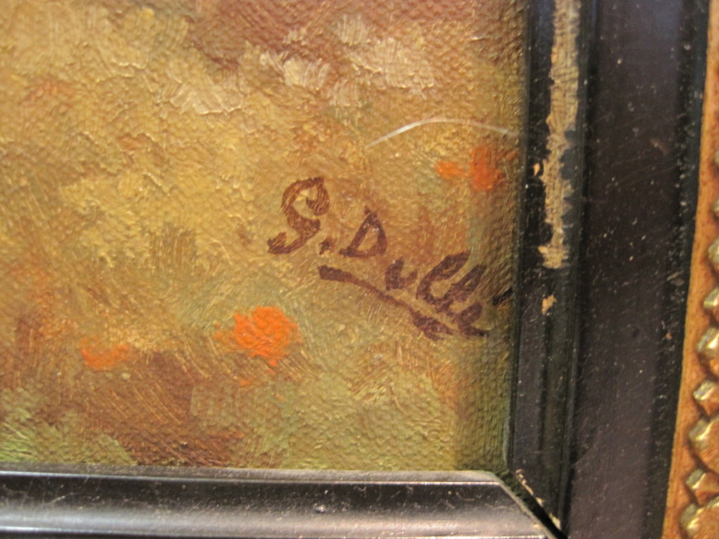 G. Dulle 1874-1969 Magisch realisme "Italie Toscane" olieverf ca 1930 kopen? Bied vanaf 1!