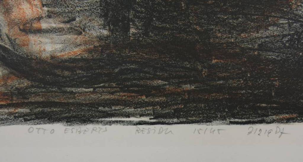 Otto Egberts: Lithografie, Residu kopen? Bied vanaf 50!