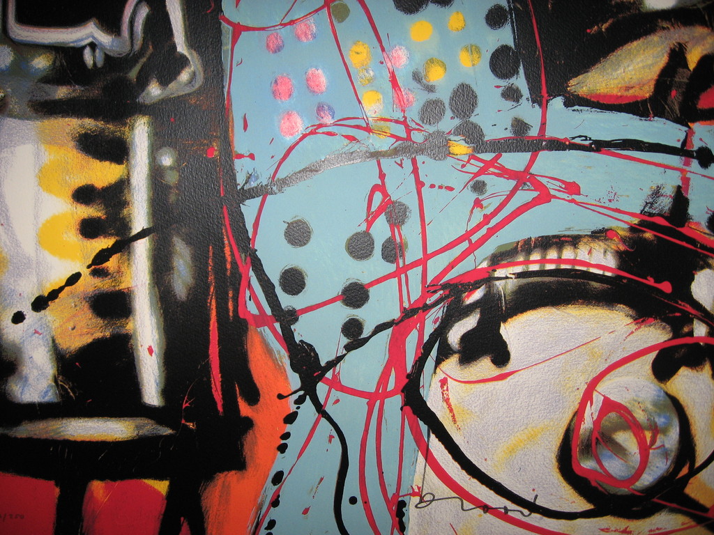 Herman Brood: De drummer - zeefdruk - opl. 250 ex. kopen? Bied vanaf 179!