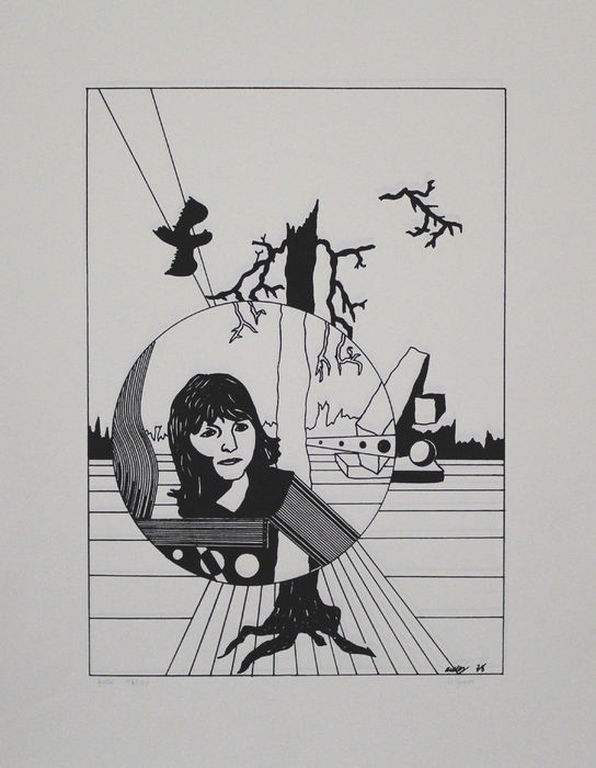 Harald Gallasch - Golei - Lithografie - Handgesigneerd - Oplage: 30 - 1978 kopen? Bied vanaf 1!