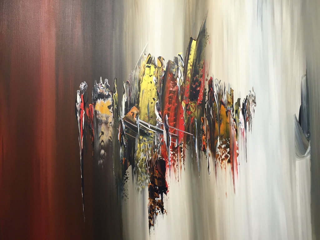 GENA GENADYJ gemengde technieken op doek kopen? Bied vanaf 1!